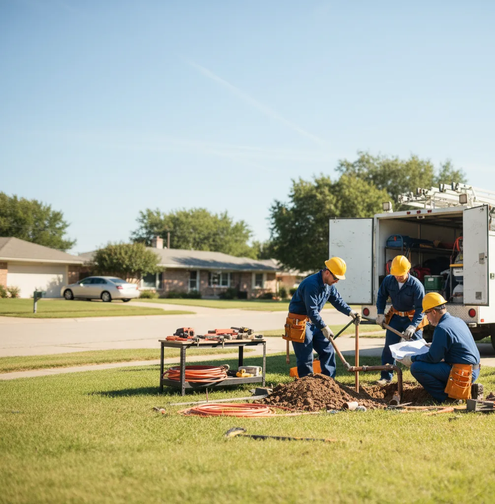 Sewer Line Repair in Ivanhoe, NC